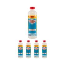 Kit 5 Redutor Alcalinidade Ph Menos 1l - Genco