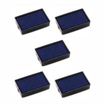 Kit 5 Refil Almofada Para Carimbos Automáticos - 14x38mm