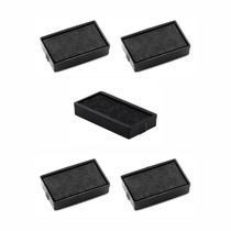 Kit 5 Refil Almofada Para Carimbos Automáticos - 14x38mm