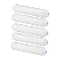 Kit 5 Refil Carvão Granular Geladeira Side By Side Conector