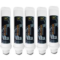 Kit 5 Refil Compatível Acqua Pure Electrolux Pe12a E Pe12b