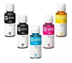 Kit 5 Refil De Tinta Gt53 Gt52 Color Smart Tank Series - KIT-GT