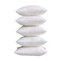 Kit 5 Refil Enchimento 60X60 Para Capa Almofada 55Cm Macio