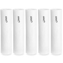 Kit 5 Refil Filtro Caixa d'água 25cm x 2,5cm Polipropileno