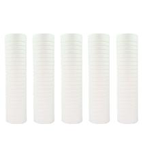 Kit 5 Refil Filtro Caixa Dágua Ranhurado 9 3/4 1 Micra