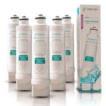 Kit 5 Refil Filtro Hidrofiltros Compatível com Purificador Electrolux PE11X, PE11B, PC41B, PC41X, PH41B, PH41X, PA21G, PA26G, PA31G.