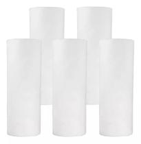 Kit 5 Refil Filtro Liso Polipropileno Big Blue 20 X 4 1/2 Kit 5 Refil Filtro Liso Polipropileno Big Blue 20 X 4 1/2