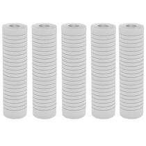 Kit 5 Refil Filtro PP Ranhurado 9 3/4 Caixa D'Água Cavalete Kit 5 Refil Filtro PP Ranhurado 9 3/4 Caixa D'Água Cavalete