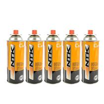 Kit 5 refil gás butano nautika 227g