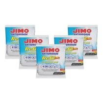 Kit 5 Refil Jimo Antiumidade 450g Evita Maus Odores Mofo Bolor E Fungos Protege Armarios Closets Gavetas Quartos Roupas E Ambientes Fechados