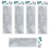 Kit 5 Refil Microfibra para MOP Lava e Seca FIT Flash Limp RMOP6088