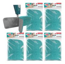 Kit 5 Refil Mop Spray Flash Limp Microfibra Lavável Reutilizável Kit 5 Refil Mop Spray Flash Limp Microfibra Lavável Reutilizável