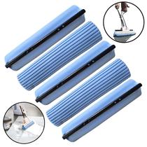 Kit 5 Refil Para Rodo Mágico Original 27 cm Espuma Absorvente PVA Limpa e Seca Kit 5 Refil Para Rodo Mágico Original 27 cm Espuma Absorvente PVA Limpa e Seca