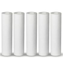 Kit 5 Refil Polipropileno Para Filtros 5 Micras 5 Unidades Kit 5 Refil Polipropileno Para Filtros 5 Micras 5 Unidades