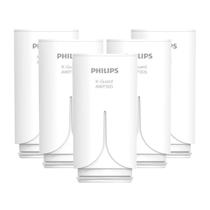 Kit 5 Refis Para Purificador Awp3703 / Awp3704 Philips Filtro De Água Awp305