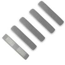 Kit 5 Refis Para Rodo Mágico Dobrável Limpador de Piso Vonder
