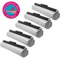 Kit 5 Refis Para Rodo Mop Mágico Condor Esfregão Espuma De PVA Kit 5 Refis Para Rodo Mop Mágico Condor Esfregão Espuma De PVA