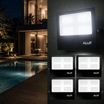Kit 5 Refletor Led 200w 6500k Branco Frio Bivolt a prova d'água Alut Cod: ALUT000702-5 Alut By Avant Kit 5 Refletor Led 200w 6500k Branco Frio Bivolt a prova d'água Alut Cod: ALUT000702-5 Alut By Avant
