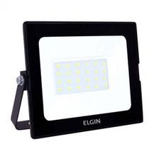 Kit 5 Refletor Led 30w Holofote Ip65 Branco Frio 6500k Bivolt Elgin