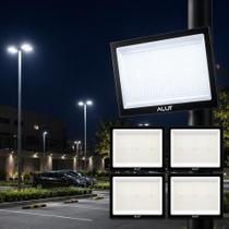 Kit 5 Refletor Led 500w 6500k Branco Frio 110v/220v Ip65 a prova d'água ALUT010042-5 Alut By Avant Kit 5 Refletor Led 500w 6500k Branco Frio 110v/220v Ip65 a prova d'água ALUT010042-5 Alut By Avant