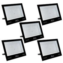 Kit 5 Refletor Led FITE 300W 6500K (Branco Frio) IP65 24000L Bivolt ALI-1RF008 ALI Kit 5 Refletor Led FITE 300W 6500K (Branco Frio) IP65 24000L Bivolt ALI-1RF008 ALI