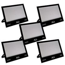 Kit 5 Refletor Led FITE 400W 6500K (Branco Frio) IP65 32000L Bivolt ALI-1RF009 ALI