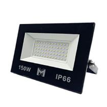 Kit 5 refletores 150w ip66 com protetor de surto - mx led