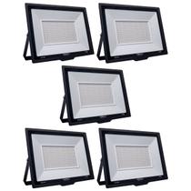 Kit 5 Refletores de Led 300W Fortled Kit 5 Refletores de Led 300W Fortled