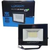 Kit 5 refletores led 100w 5500k IP66 - lumanti