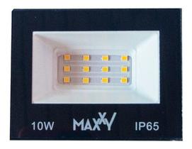 Kit 5 Refletores Led 10w Holofote Prova D'água Frio - Frio (6500K) Kit 5 Refletores Led 10w Holofote Prova D'água Frio - Frio (6500K)