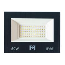 Kit 5 Refletores Led 50W Frio