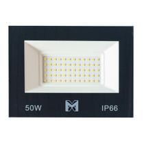 Kit 5 Refletores Led 50W Frio