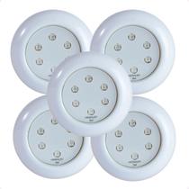 Kit 5 Refletores Led 9w RGB ABS para Iluminação Piscina Kit 5 Refletores Led 9w RGB ABS para Iluminação Piscina