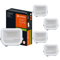 KIT 5 REFLETORES LED FLOODLIGHT PFM 20W 4000k Ledvance