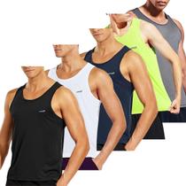Kit 5 Regata Camisa Masculina Dryfit Academia Treino Fitness Kit 5 Regata Camisa Masculina Dryfit Academia Treino Fitness