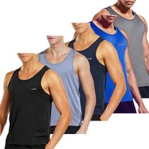 Kit 5 Regata Camisa Masculina Dryfit Academia Treino Fitness Kit 5 Regata Camisa Masculina Dryfit Academia Treino Fitness