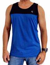 kit 5 regata masculina algodão 2cor marca toqref