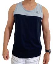 kit 5 regata masculina algodão 2cor marca toqref