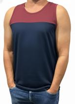 kit 5 regata masculina algodão 2cor tamanho g marca toqref