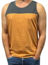 kit 5 regata masculina algodão 2cor tamanho g marca toqref