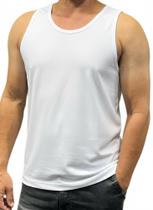 kit 5 regata masculina lisa poliéster marca toqref