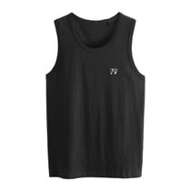 Kit 5 Regata Treino Academia Esporte Fitness 100% Algodão 77