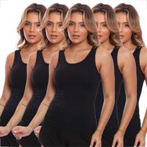 Kit 5 Regatas Nadador Fitness Academia Canelada