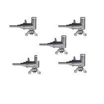 Kit 5 regist ramal atlas cooktop vert c/ cav