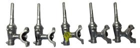 Kit 5 Registros Ramal Para Fogão De Piso Suggar Max Cook