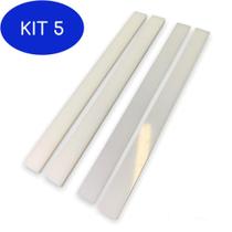 Kit 5 Réguas Niveladoras 6 Mm Para Pasta Americana E Massas