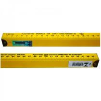 Kit 5 Réguas Para Balcão Mesa 1 Metro Padrão Inmetro Amarela Kit 5 Réguas Para Balcão Mesa 1 Metro Padrão Inmetro Amarela