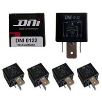 Kit 5 Rele Auxiliar 4 Terminais 12 Volts 70 Amperes Kit 5 Rele Auxiliar 4 Terminais 12 Volts 70 Amperes