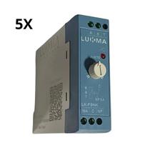 Kit 5 relé falta fase lk-fsnk sem neutro 220-380v (45045) Kit 5 relé falta fase lk-fsnk sem neutro 220-380v (45045)