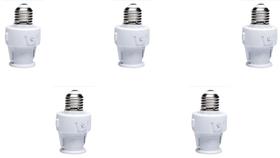 Kit 5 Relé Iluminação Fotocélula c/Soquete E27 Biv 60w Margi